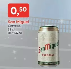 San Miguel - Cerveza