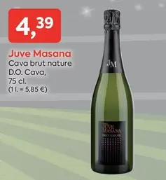 Juvé Masana - Cava Brut Nature D.o. Cava