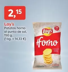 Lay's - Patatas Horno Al Punto De Sal
