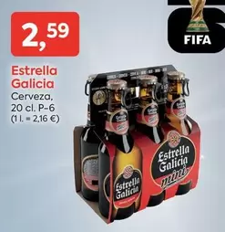 Estrella Galicia - Cerveza