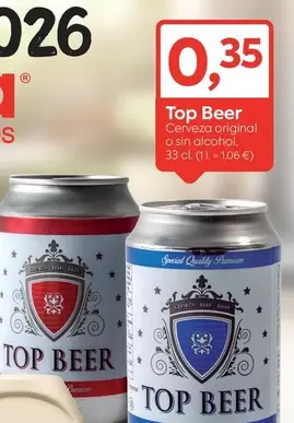 Special - Cerveza Original O Sin Alcohol