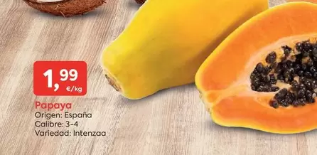 origen - Papaya