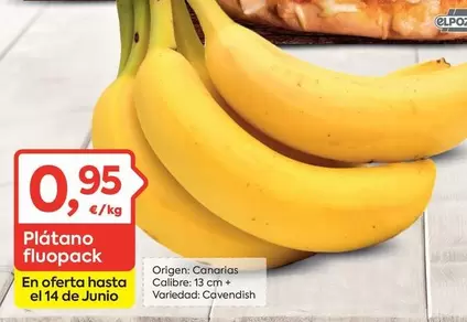 origen - Platano Fluopack