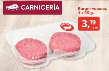 Burger Vacuno