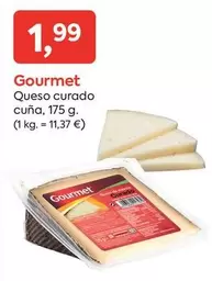 Gourmet - Queso Curado Cuña