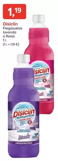 Disiclin - Fregasuelos Lavanda O Floral