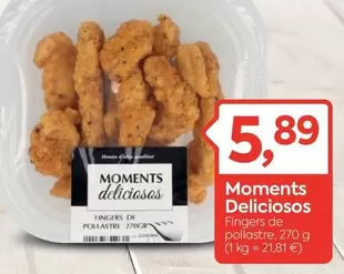 Moments - Fingers De Pollastre