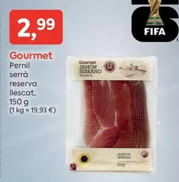 Gourmet - Pernil Serrà Reserva Llescat