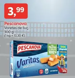 Pescanova - Varetes De Lluc