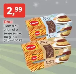 Dhul - Flam D'ou Original O Sense Sucre