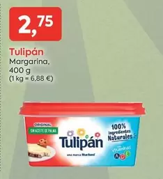 Tulipán - Margarina