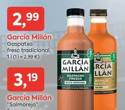 garcia millan - Gaspatxo Fresco Tradicional