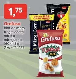 Grefusa - Blat De Moro Fregit, Cóctel Mix 5 O Mix Tijuana