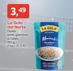 La Gula del Norte - Gules Amb Gambas A L'allet