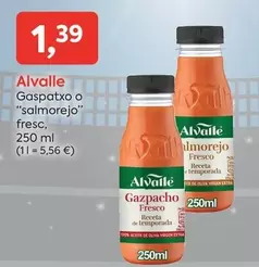 Alvalle - Gaspatxo O "salmorejo" Fresco