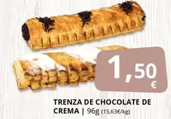 Trenza De Chocolate De Crema