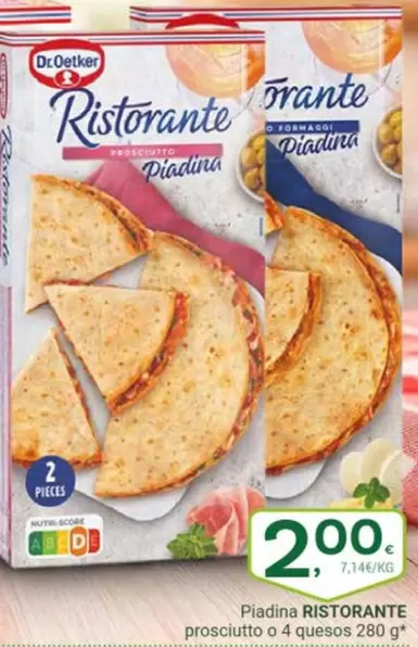 Dr Oetker - Piadina