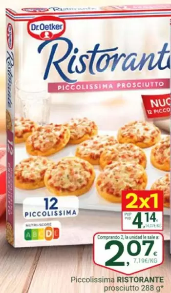 Ristorante - Piccolissima