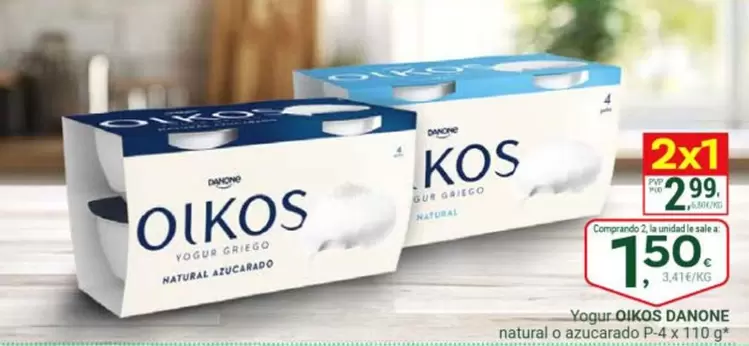 Danone - Yogurt Oikos