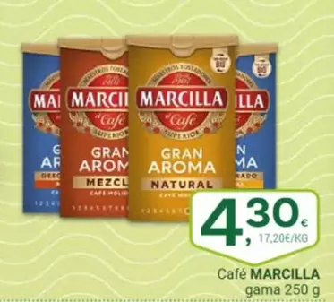 Marcilla - Cafe Gama