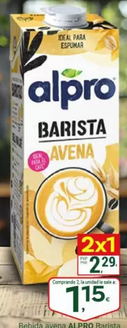 Alpro - Bebida Avena