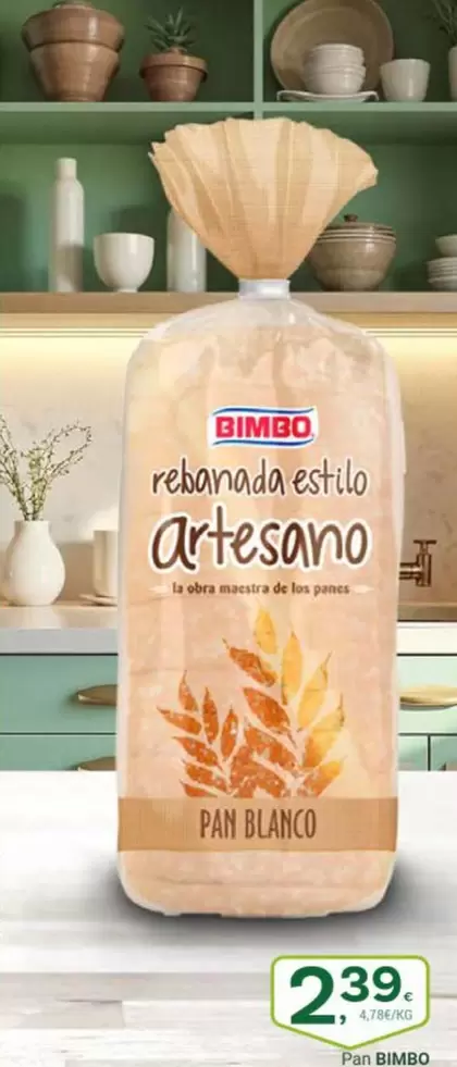 Bimbo - Pan Blanco