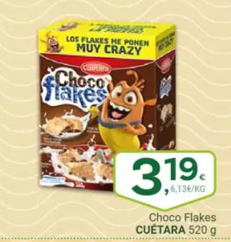 Cuétara - Choco Flakes