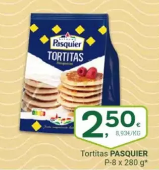 Pasquier - Tortitas