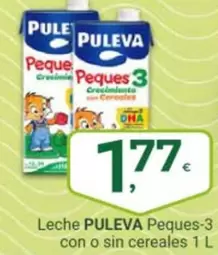 Puleva - Leche Peques-3 Con O Sin Cereales