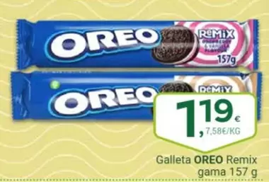 Oreo - Galleta Remix Gama