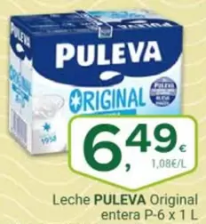 Puleva - Leche Original Entera