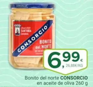 Consorcio - Bonito Del Norte En Aceite De Oliva