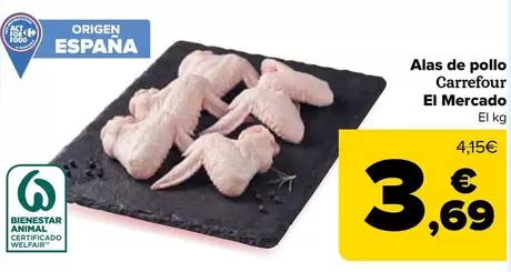 origen - Alas De Pollo Carrefour El Mercado