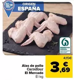 carrefour - Alas De Pollo El Mercado