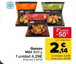 VICI - Gyozas
