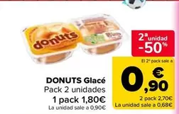 Donuts - Glacé