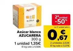 Azucarera - Azucar blanco