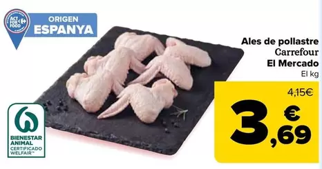 carrefour - Ales De Pollastre El Mercado