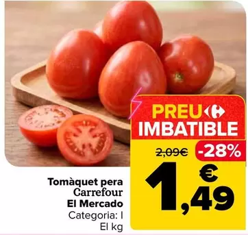 carrefour - Tomaquet Pera El Mercado