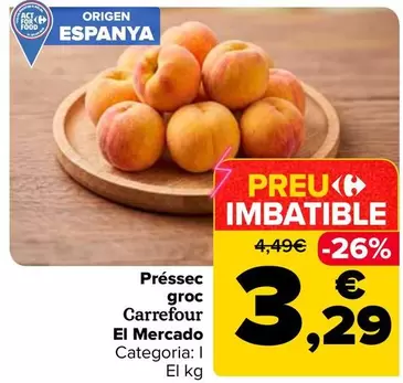 carrefour - Presevec Groc El Mercado