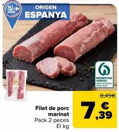 origen - Filet De Porc Marinat