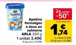 Arla - Apetina Formatges A Daus En Salmorra