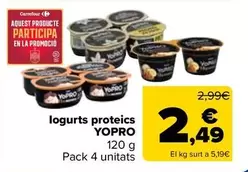 YoPRO - Iogurts Proteics