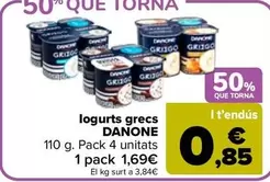 Danone - Logurt Grecs