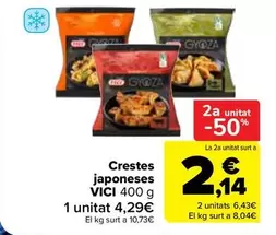 VICI - Crestes Japones