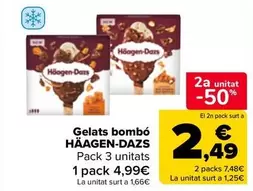Häagen-Dazs - Gelats Bombo