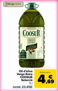 Coosur - Oli D'oliva Verge Extra Seleccio