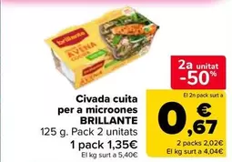 Brillante - Civada Cuita Per A Microones
