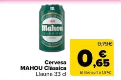 Mahou - Cervesa Clàssica