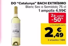 Bach - DO catalunya